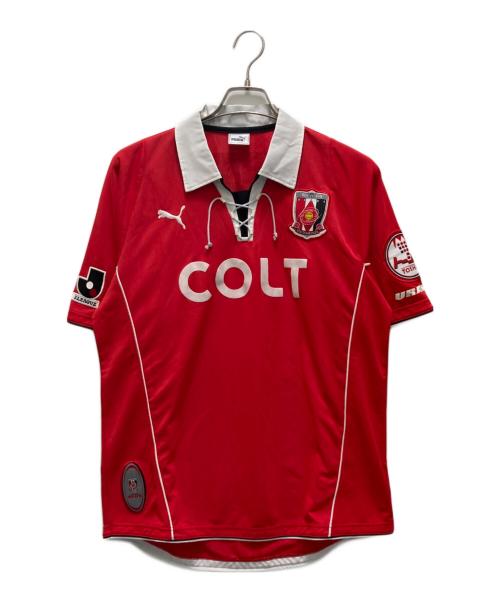 PUMA（プーマ）PUMA (プーマ) 03年 浦和レッズ レプリカユニフォーム レッド サイズ:Oの古着・服飾アイテム