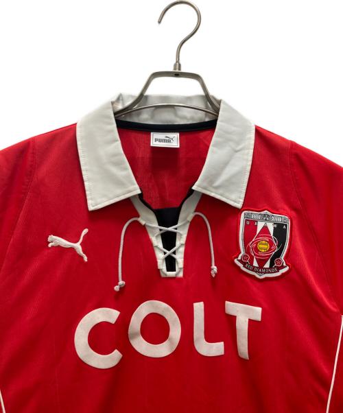 PUMA（プーマ）PUMA (プーマ) 03年 浦和レッズ レプリカユニフォーム レッド サイズ:Oの古着・服飾アイテム