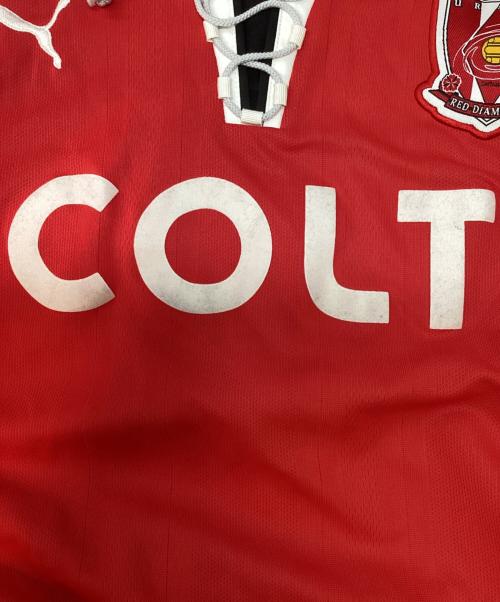 PUMA（プーマ）PUMA (プーマ) 03年 浦和レッズ レプリカユニフォーム レッド サイズ:Oの古着・服飾アイテム