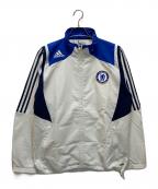 adidasアディダス）の古着「06-07 プレゼンテーションスーツ」｜ホワイト×ブルー