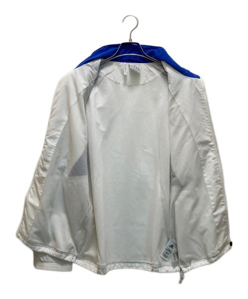 adidas（アディダス）adidas (アディダス) 06-07 プレゼンテーションスーツ ホワイト×ブルー サイズ: Lの古着・服飾アイテム
