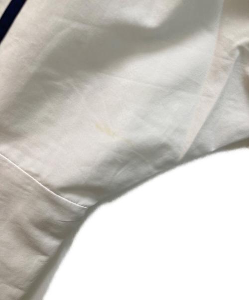 adidas（アディダス）adidas (アディダス) 06-07 プレゼンテーションスーツ ホワイト×ブルー サイズ: Lの古着・服飾アイテム