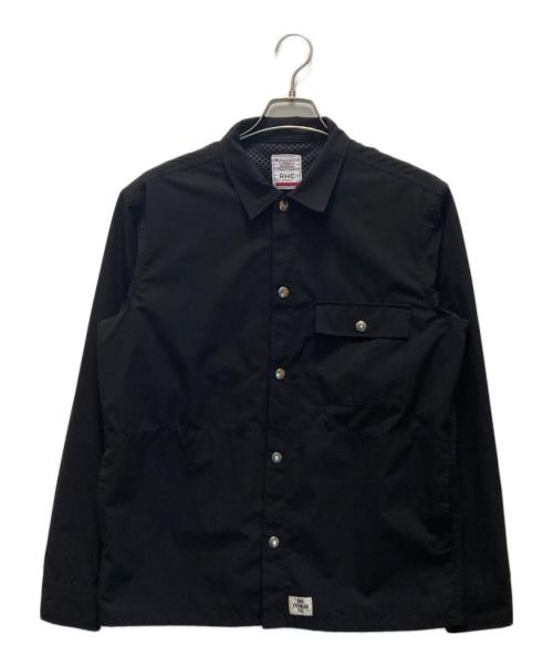 STANDARD CALIFORNIA（スタンダードカリフォルニア）STANDARD CALIFORNIA (スタンダードカリフォルニア) RHC Ron Herman (アールエイチシー ロンハーマン) コーチジャケット ブラック サイズ:Mの古着・服飾アイテム