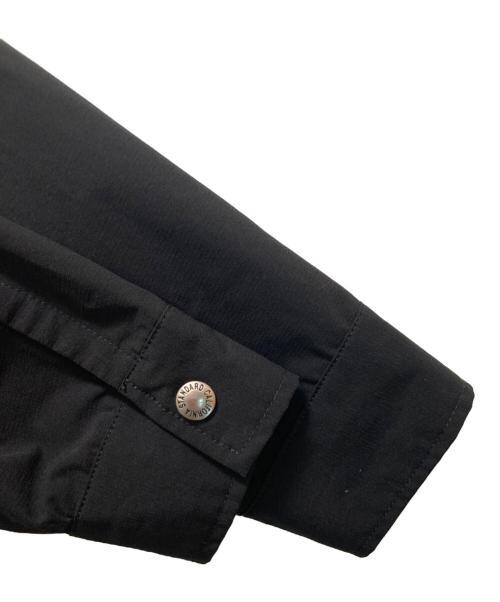 STANDARD CALIFORNIA（スタンダードカリフォルニア）STANDARD CALIFORNIA (スタンダードカリフォルニア) RHC Ron Herman (アールエイチシー ロンハーマン) コーチジャケット ブラック サイズ:Mの古着・服飾アイテム