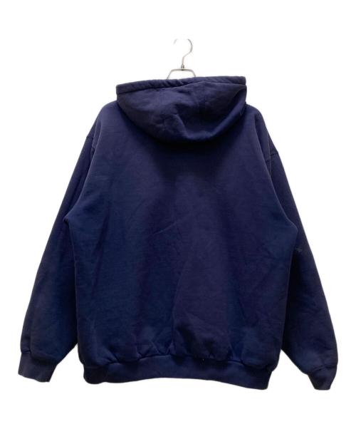 CarHartt（カーハート）CarHartt (カーハート) ジップパーカー ネイビー サイズ:XLの古着・服飾アイテム