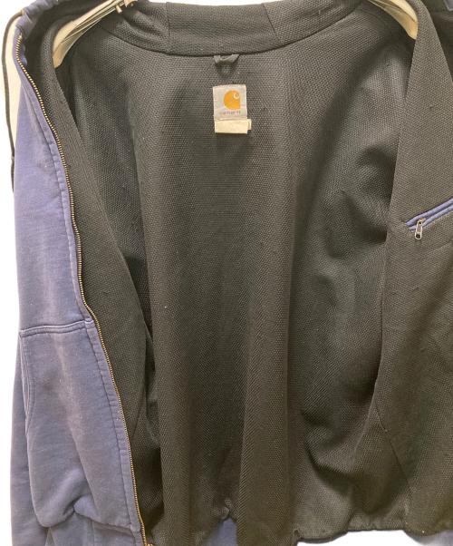 CarHartt（カーハート）CarHartt (カーハート) ジップパーカー ネイビー サイズ:XLの古着・服飾アイテム