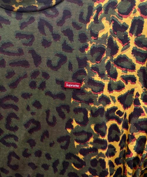 SUPREME（シュプリーム）SUPREME (シュプリーム) レオパードスモールボックスカットソー ブラウン×オレンジ サイズ:Mの古着・服飾アイテム