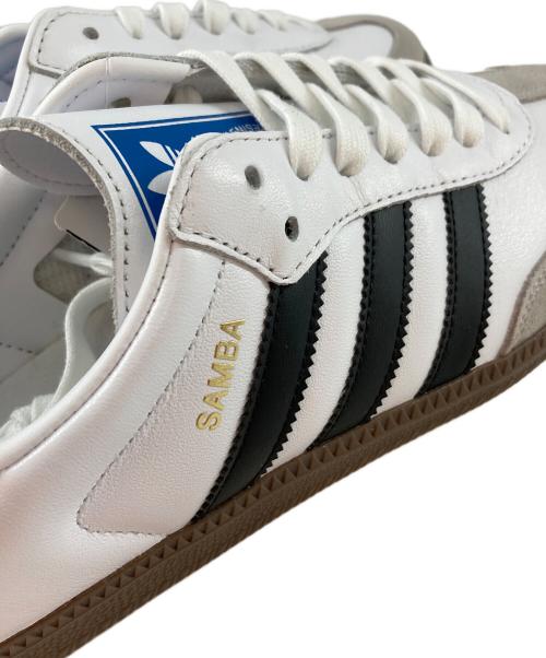 adidas（アディダス）adidas (アディダス) サンバ OG ホワイト サイズ:27cmの古着・服飾アイテム