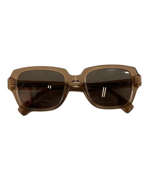 BURBERRY（バーバリー）BURBERRY (バーバリー) スクエアフレームサングラス ブラウン サイズ:SIZE 51□22 145の古着・服飾アイテム