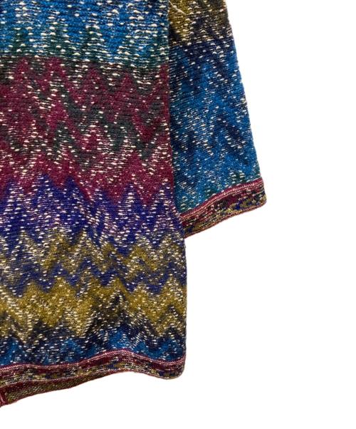 missoni（ミッソーニ）missoni (ミッソーニ) ウールカーディガン マルチカラー サイズ:42の古着・服飾アイテム