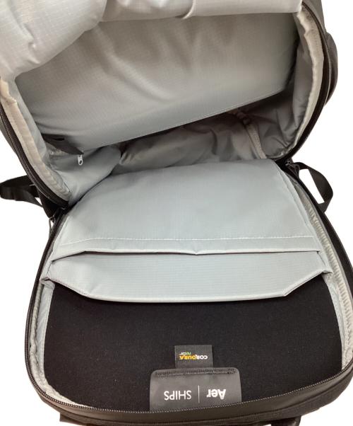 AER（エアー）AER (エアー) SHIPS (シップス) SHIPS DAY PACK 3 ブラックの古着・服飾アイテム
