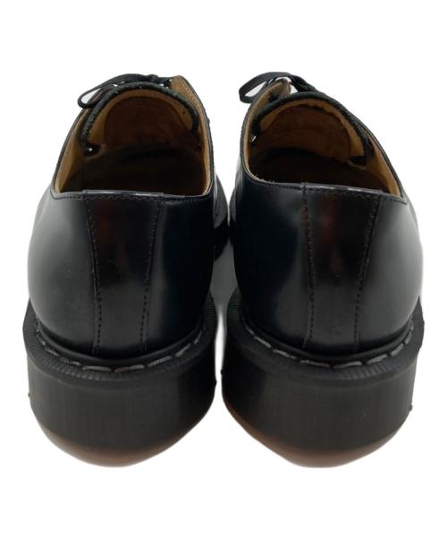 SOLOVAIR（ソロヴェアー）SOLOVAIR (ソロヴェアー) THE 3EVE GIBSON SHOE ブラック サイズ:7の古着・服飾アイテム