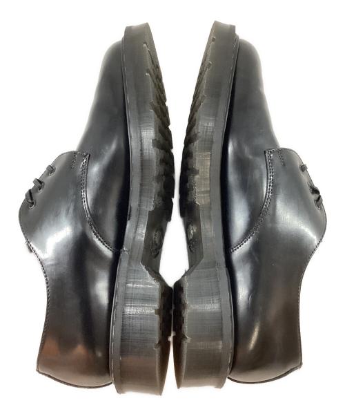 SOLOVAIR（ソロヴェアー）SOLOVAIR (ソロヴェアー) THE 3EVE GIBSON SHOE ブラック サイズ:7の古着・服飾アイテム