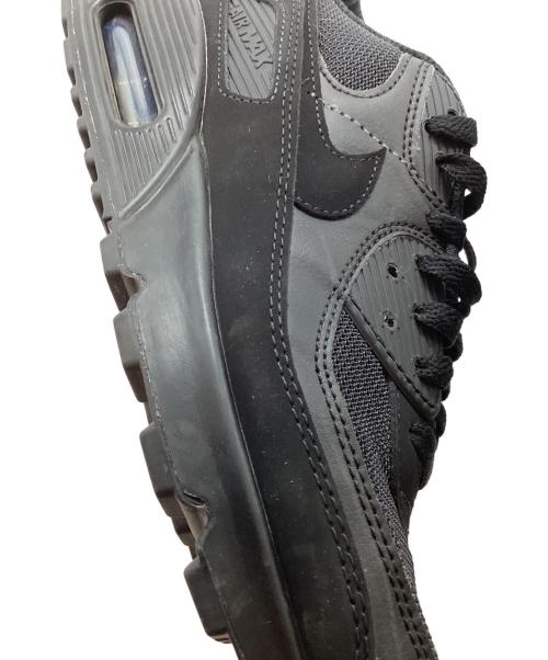 NIKE（ナイキ）NIKE (ナイキ) エアマックス 90 ブラック サイズ:27cmの古着・服飾アイテム