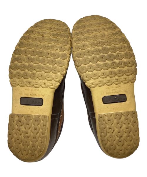 L.L.Bean（エルエルビーン）L.L.Bean (エルエルビーン) ビーンブーツ ブラウン サイズ:7Wの古着・服飾アイテム