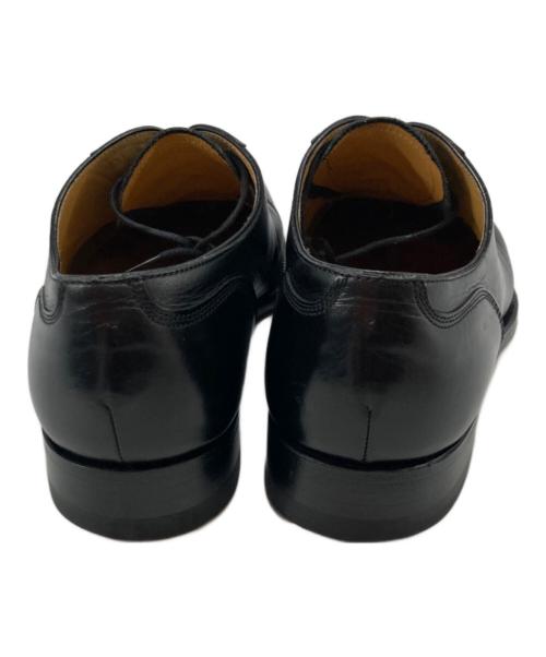 Burberry's（バーバリー）Burberry's (バーバリーズ) 内羽根ストレートチップシューズ ブラック サイズ:25の古着・服飾アイテム
