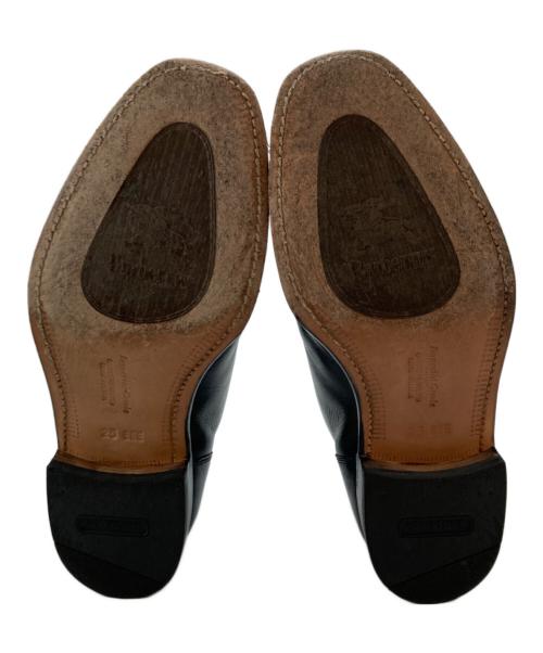 Burberry's（バーバリー）Burberry's (バーバリーズ) 内羽根ストレートチップシューズ ブラック サイズ:25の古着・服飾アイテム