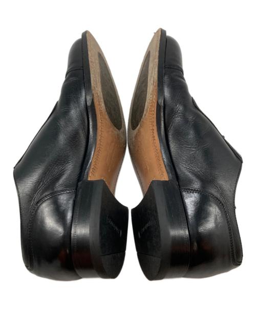 Burberry's（バーバリー）Burberry's (バーバリーズ) 内羽根ストレートチップシューズ ブラック サイズ:25の古着・服飾アイテム