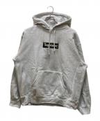 SUPREMEシュプリーム）の古着「ボックスロゴカモフーディー」｜グレー