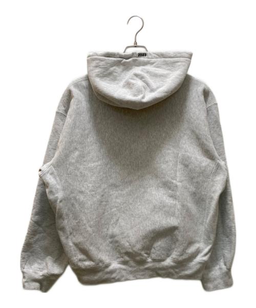 SUPREME（シュプリーム）SUPREME (シュプリーム) ボックスロゴカモフーディー グレー サイズ:Mの古着・服飾アイテム