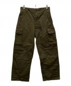 HOUSTONヒューストン）の古着「フランス軍M47パンツ」｜グリーン