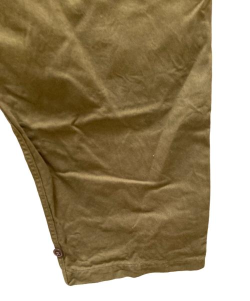 HOUSTON（ヒューストン）HOUSTON (ヒューストン) フランス軍M47パンツ グリーン サイズ:Mの古着・服飾アイテム