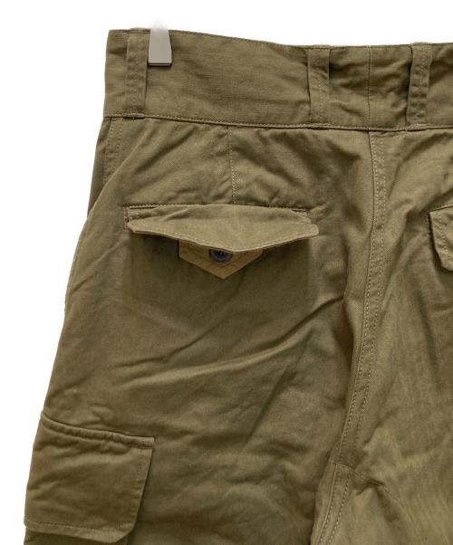 HOUSTON（ヒューストン）HOUSTON (ヒューストン) フランス軍M47パンツ グリーン サイズ:Mの古着・服飾アイテム