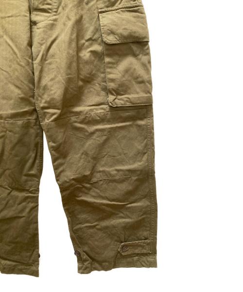 HOUSTON（ヒューストン）HOUSTON (ヒューストン) フランス軍M47パンツ グリーン サイズ:Mの古着・服飾アイテム