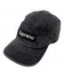 SUPREME（シュプリーム）の古着「ウォッシュブラックデニムキャップ」｜ブラック