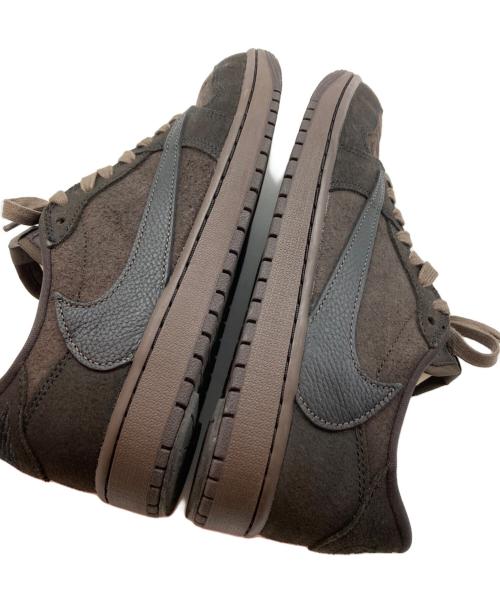 NIKE（ナイキ）NIKE (ナイキ) TRAVIS SCOTT (トラヴィス・スコット) エアジョーダン1 ロー OG SP 