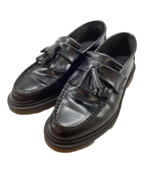 Dr.Martens（ドクターマーチン）Dr.Martens (ドクターマーチン) エイドリアン タッセルローファー ブラック サイズ:UK6の古着・服飾アイテム