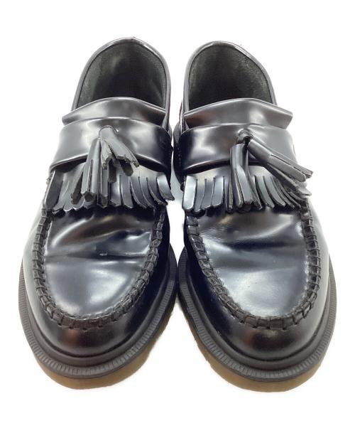 Dr.Martens（ドクターマーチン）Dr.Martens (ドクターマーチン) エイドリアン タッセルローファー ブラック サイズ:UK6の古着・服飾アイテム