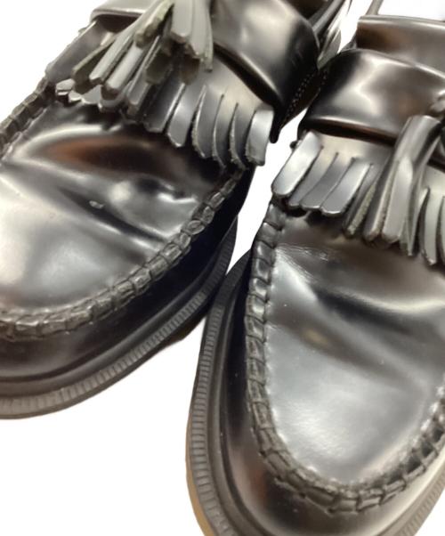 Dr.Martens（ドクターマーチン）Dr.Martens (ドクターマーチン) エイドリアン タッセルローファー ブラック サイズ:UK6の古着・服飾アイテム