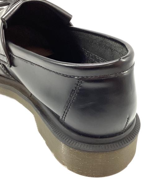 Dr.Martens（ドクターマーチン）Dr.Martens (ドクターマーチン) エイドリアン タッセルローファー ブラック サイズ:UK6の古着・服飾アイテム