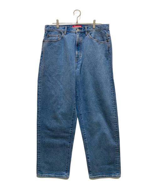 SUPREME（シュプリーム）SUPREME (シュプリーム) ZOO YORK (ズーヨーク) Baggy Jean ブルー サイズ:SIZE 32の古着・服飾アイテム