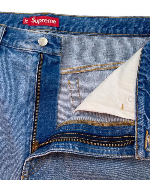 SUPREME（シュプリーム）SUPREME (シュプリーム) ZOO YORK (ズーヨーク) Baggy Jean ブルー サイズ:SIZE 32の古着・服飾アイテム