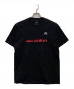 STABRIDGE×diskunionスタブリッジ×）の古着「Cover Art Tee」｜ブラック