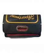 the apartment×diskunionジ アパートメント×）の古着「コラボLPキャリングバッグ」｜ブラック