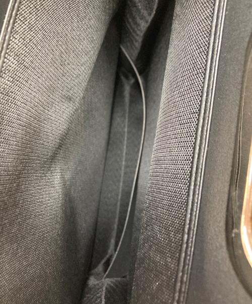 the apartment（ジ アパートメント）the Apartment (ジ アパートメント) diskunion コラボLPキャリングバッグ ブラックの古着・服飾アイテム