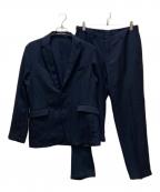 SHIPSシップス）の古着「ウールライク テック セットアップ」｜ネイビー