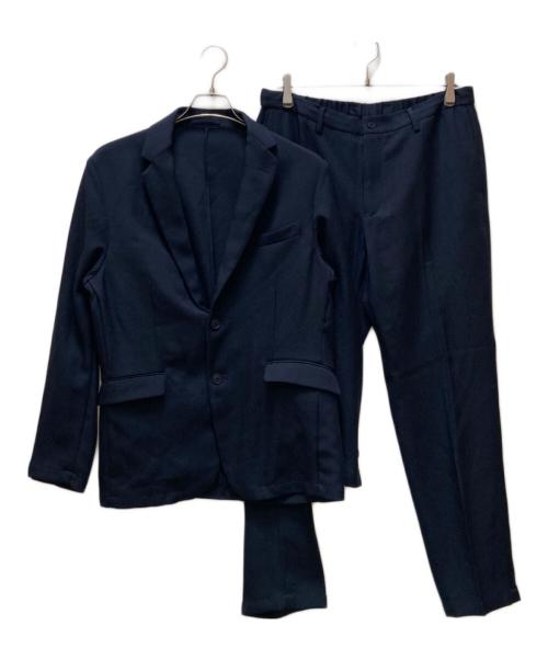 SHIPS（シップス）SHIPS (シップス) ウールライク テック セットアップ ネイビー サイズ:XLの古着・服飾アイテム