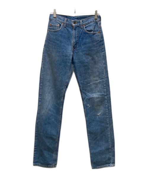 LEVI'S（リーバイス）LEVI'S (リーバイス) 90ｓ 505デニムパンツ ブルー サイズ:W29L34の古着・服飾アイテム