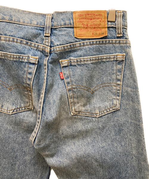 LEVI'S（リーバイス）LEVI'S (リーバイス) 90ｓ 505デニムパンツ ブルー サイズ:W29L34の古着・服飾アイテム