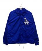 GENUINE MERCHANDISEジェニュイン マーチャンダイズ）の古着「コーチジャケット」｜ブルー