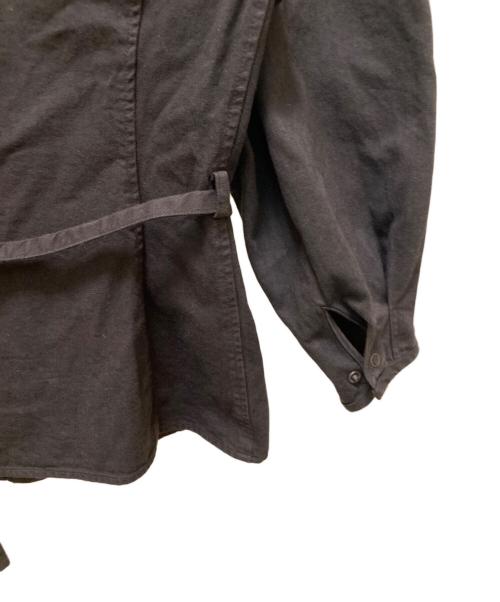 Col Pierrot（コルピエロ）Col Pierrot (コルピエロ) ボリュームスリーブデニムブラウス ブラック サイズ:FREEの古着・服飾アイテム