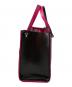 Kate Spade (ケイトスペード) 2WAYトートバッグ ブラック×ピンク：6000円