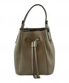 FURLAフルラ）の古着「ミアステラ 2WAYバケットバッグ」｜グレー