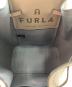 中古・古着 FURLA (フルラ) ミアステラ 2WAYバケットバッグ グレー：8000円