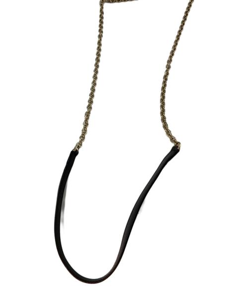 FURLA（フルラ）FURLA (フルラ) レオパード 2WAYターンロックショルダーバッグ ブラウン×ブラックの古着・服飾アイテム