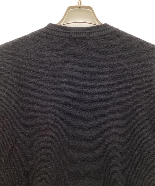 KENZO GOLF（ケンゾー ゴルフ）KENZO GOLF (ケンゾー ゴルフ) ヴィンテージロゴニット ブラック×グレー サイズ:4の古着・服飾アイテム